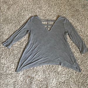 ⚡️Cozy top mid forearm to elbow length sleeves